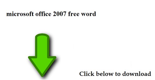 Microsoft Office 2007 Dmg Free Download