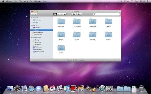 Mac Os X Leopard Download